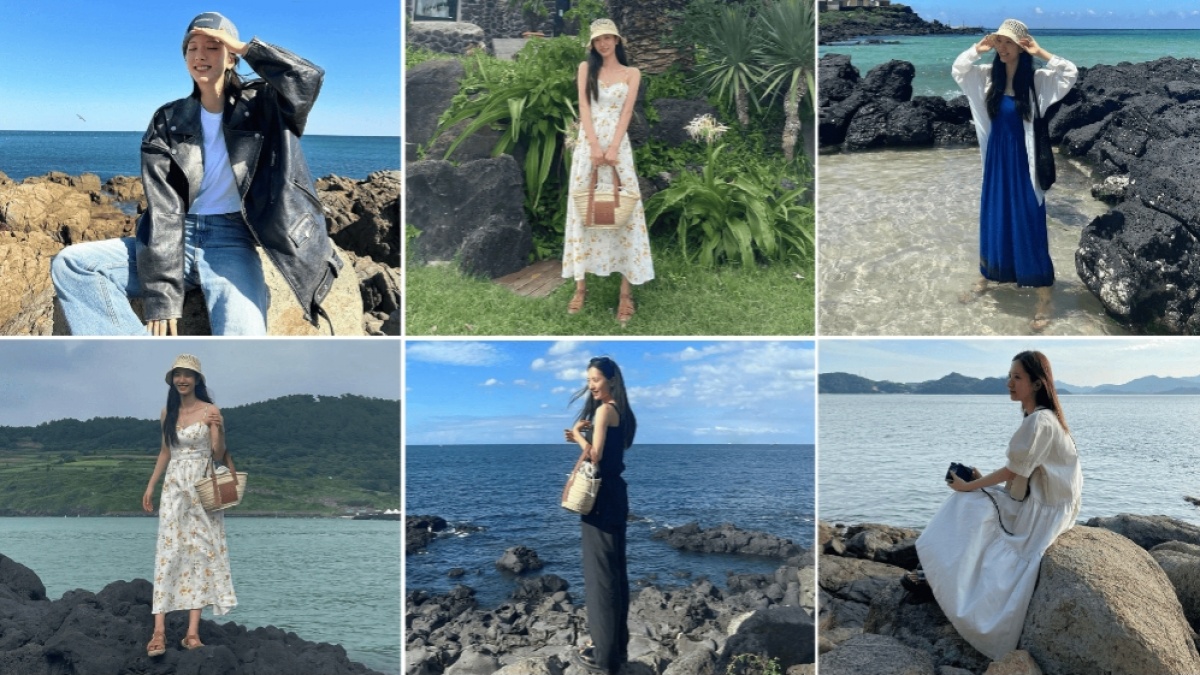 Rekomendasi Outfit Cantik ke Pantai untuk Cewek, Langsung Check Out di Sini