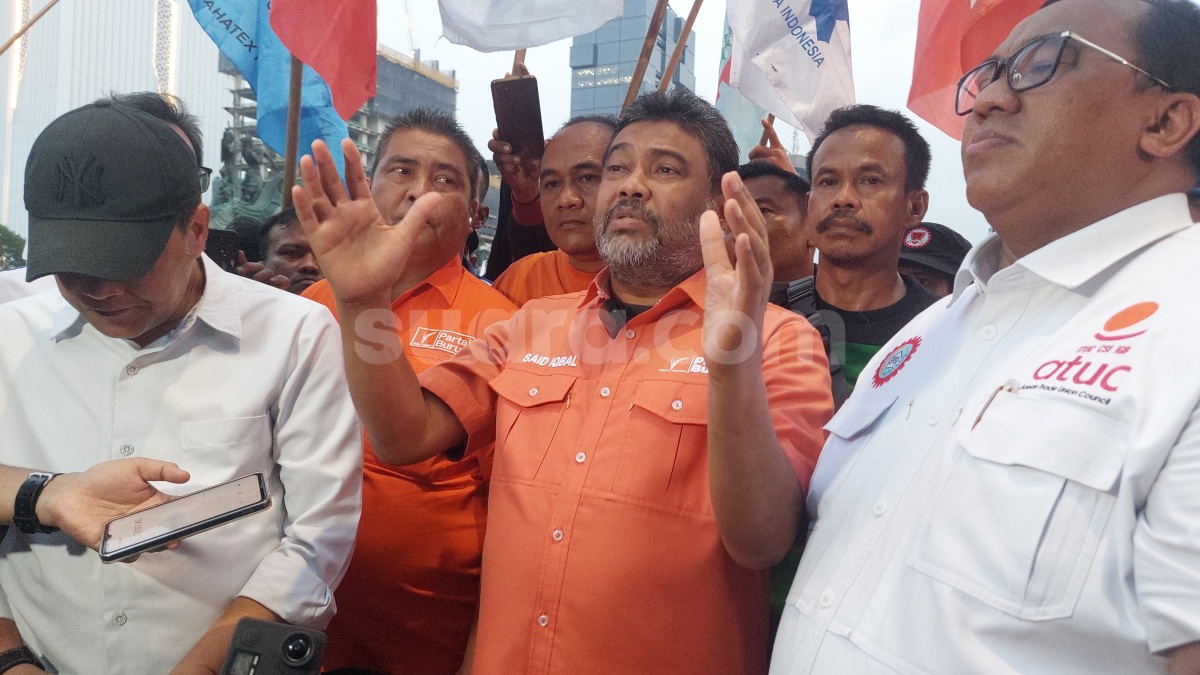Said Iqbal Bongkar Gaji DPR: Rp154 Juta per Bulan Vs Nasib Buruh yang Merana