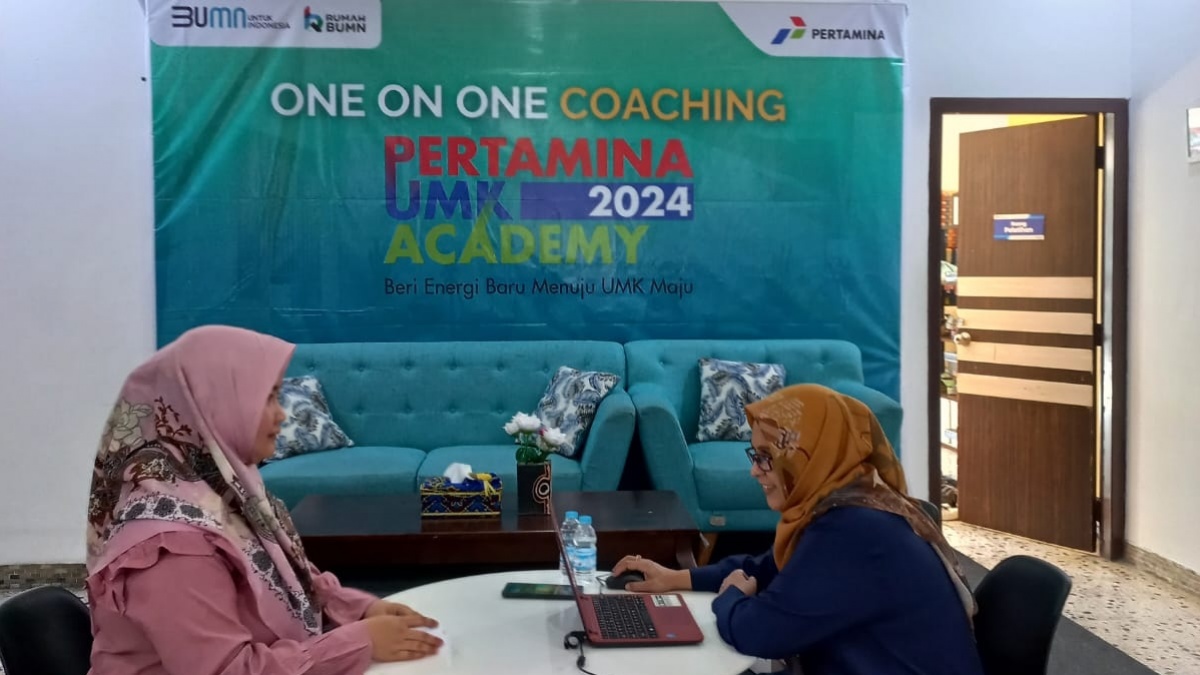 Dukung UMKM Naik Kelas, Pertamina Gelar One On One Coaching Bagi Peserta UMK Academy 2024