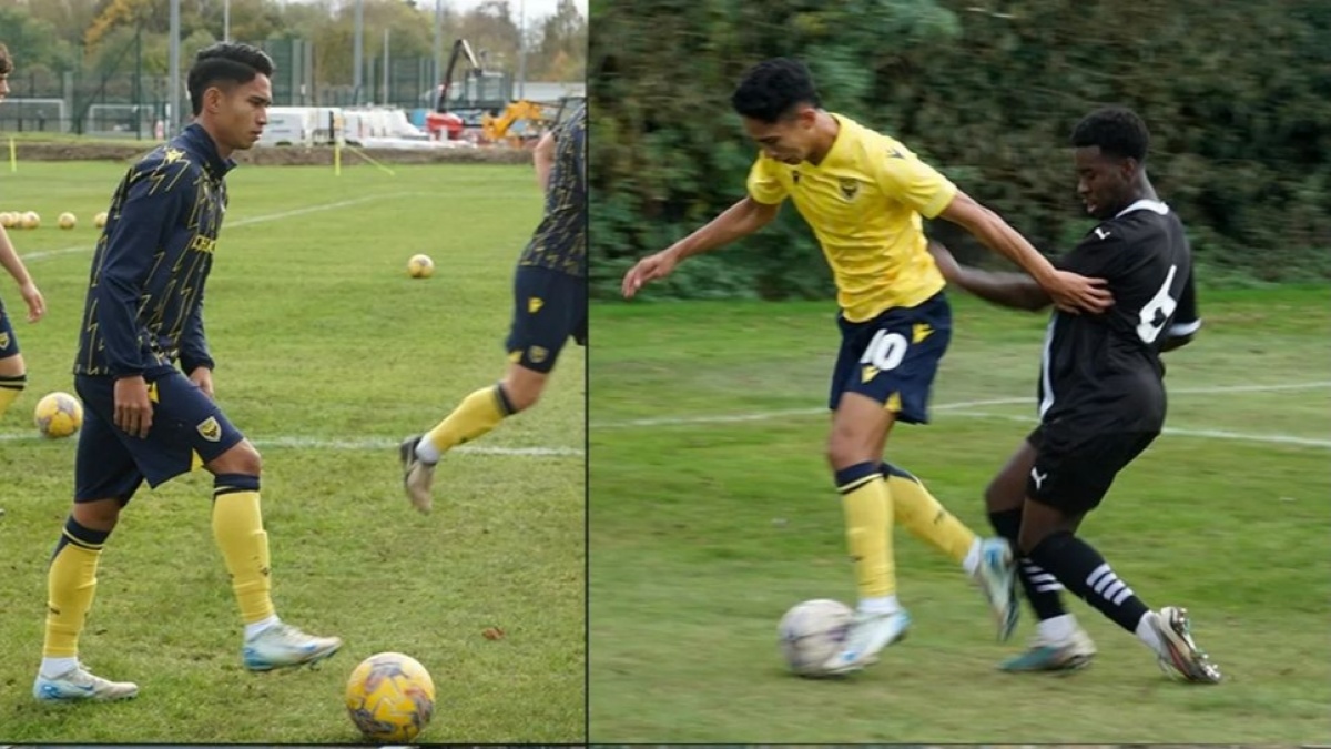 Akhirnya! Marselino Ferdinan Masuk Skuad Oxford United 2024/2025