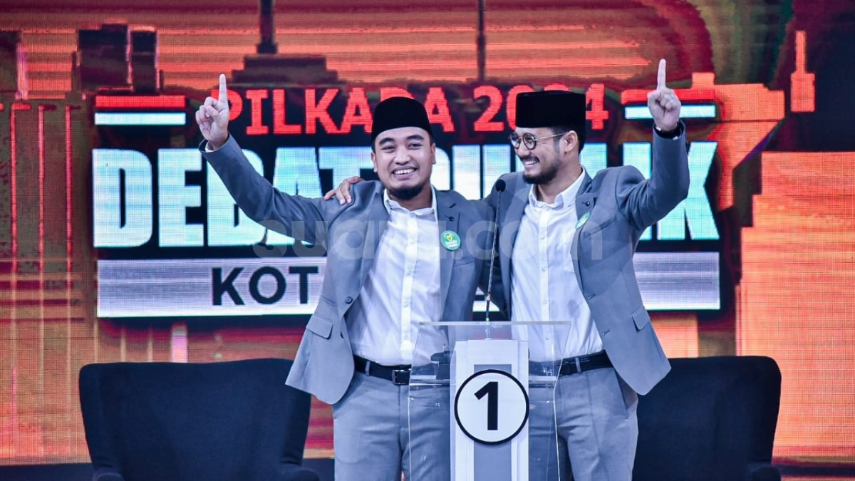 Quick Count Indikator Politik Indonesia:  Robinsar-Fajar Raih 51 Persen di Pilkada Cilegon