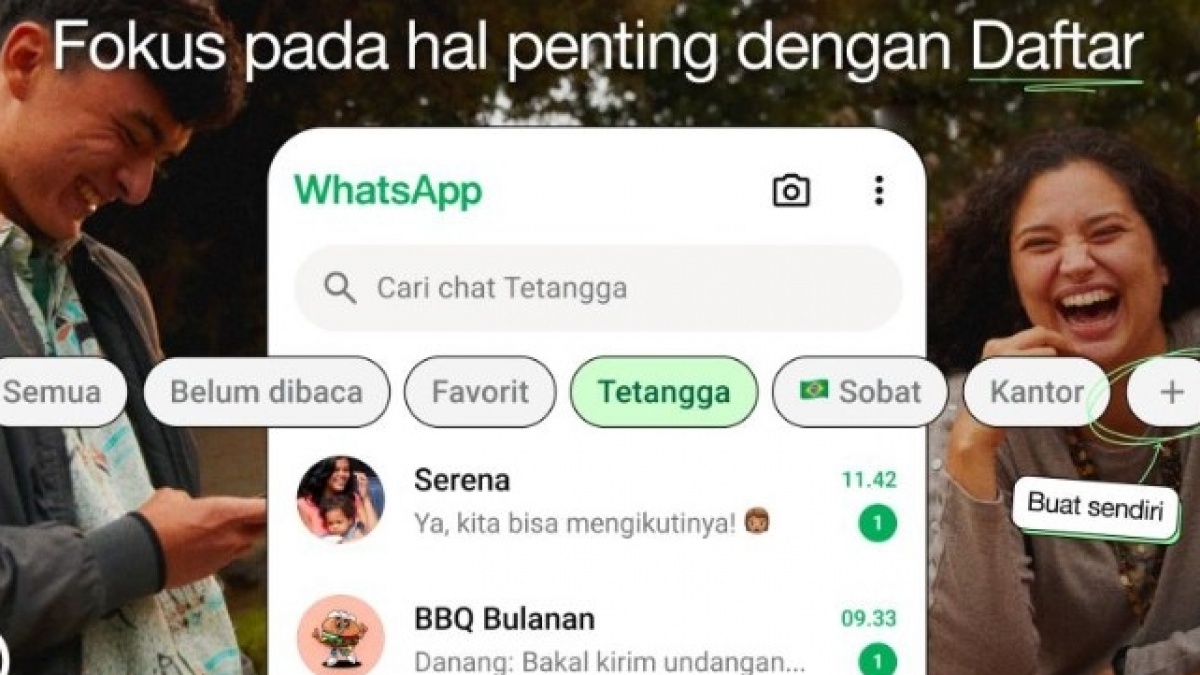 Update WhatsApp Terbaru: Temukan Fitur "List" dan Cara Pakainya