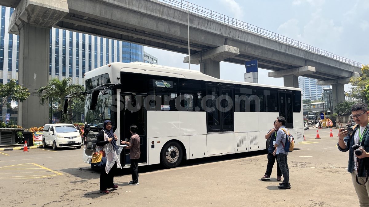 PT MAB Luncurkan Bus Listrik dengan Nilai TKDN Tertinggi di Indonesia