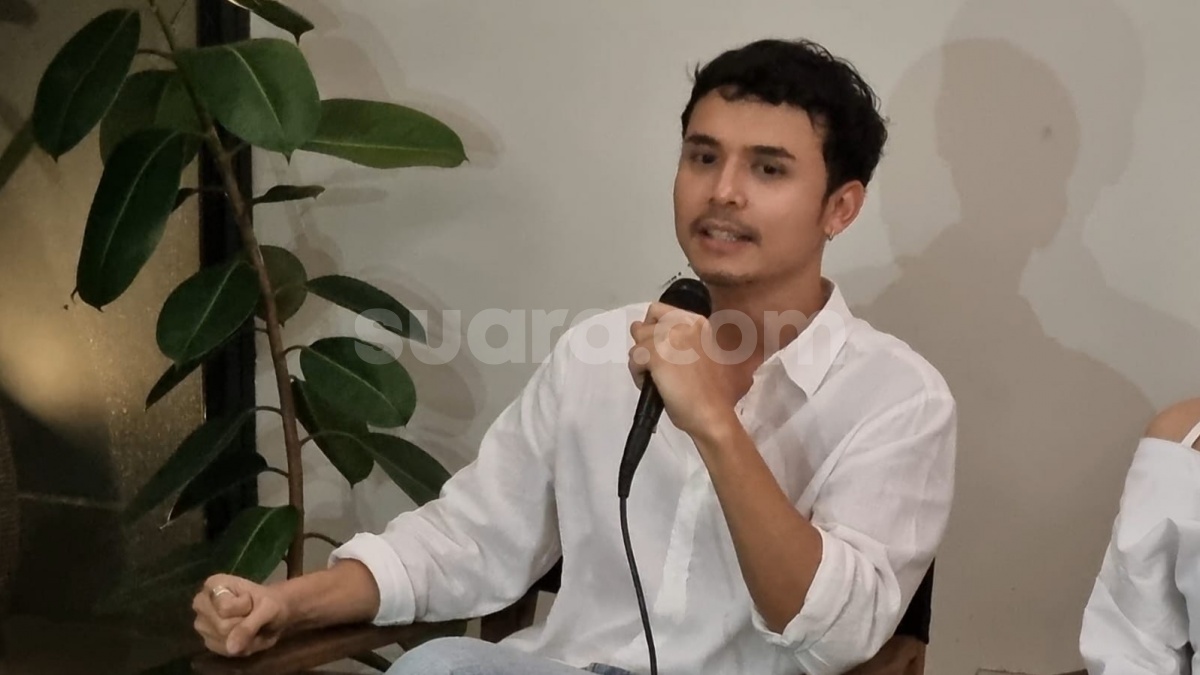 Pertama Dalam Kariernya, Jourdy Pranata Kebagian Peran Film yang Susah Dijelaskan