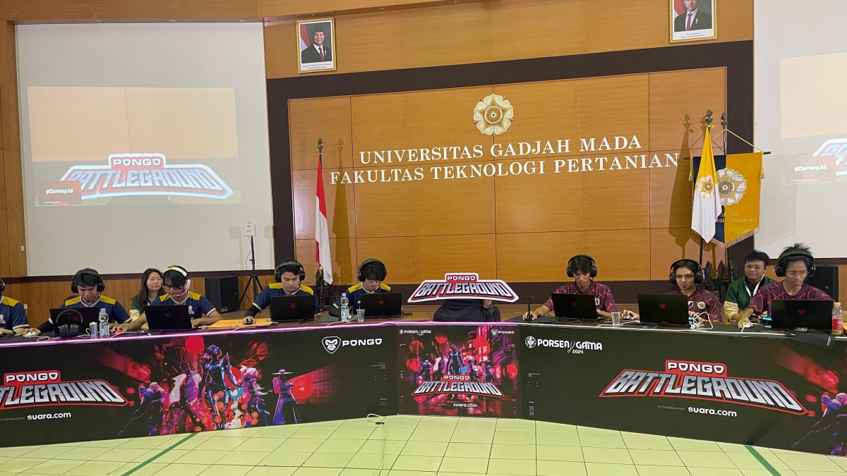 Grand Final PONGO Battleground Valorant Competition Universitas Gadjah Mada: Fakultas Teknik Kalahkan Juara Bertahan!