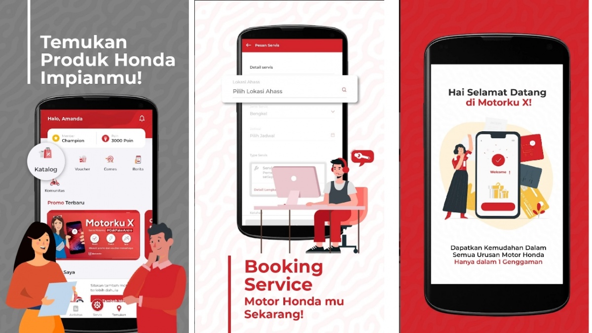 Praktis! Simak Cara Pakai Fitur Trade-in Motorku X untuk Upgrade Motor Honda