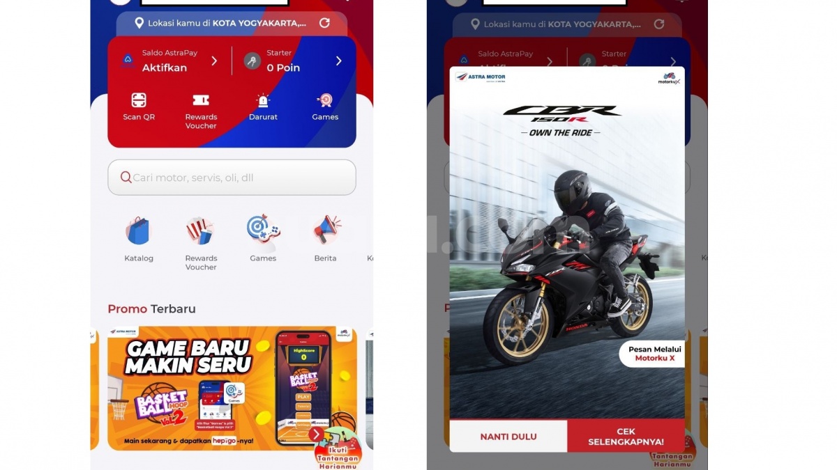 Panduan Beli Motor Honda Tanpa Keluar Teras Lewat MotorkuX: Harga OTR Jelas, Bebas Cemas