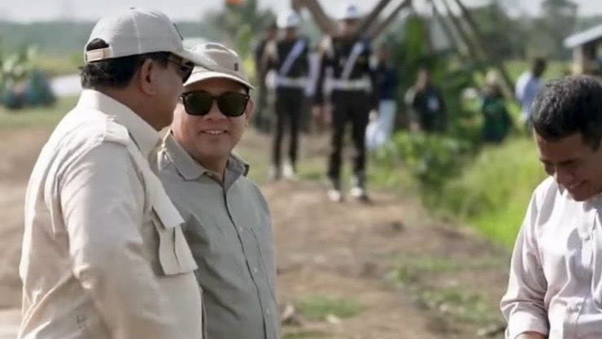 Profil Haji Isam, Crazy Rich Kontroversial Dapat Gelar Bintang Mahaputera dari Prabowo