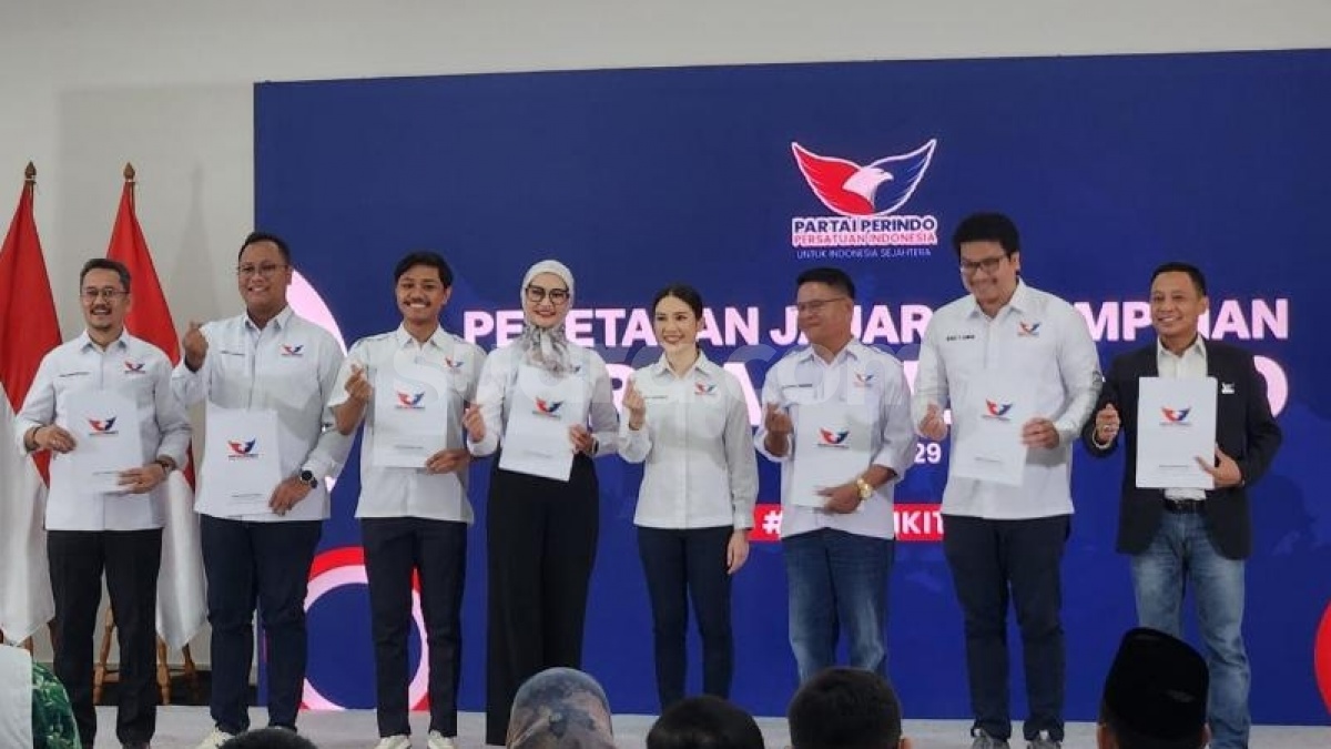 Jajaran Pengurus DPP Perindo Dilantik, Dari Michael Sianipar hingga Manik Eks Ketua BEM UI