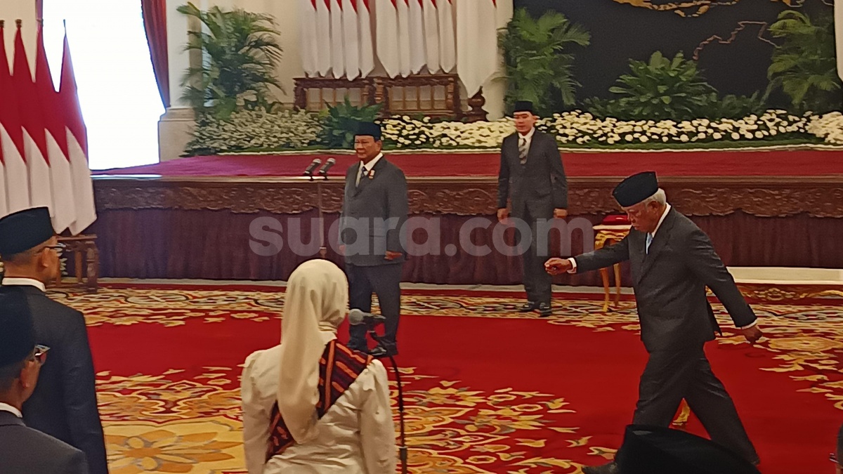 Dilantik Prabowo jadi Kepala Otorita IKN, Ini Sumpah Basuki Hadimuljono