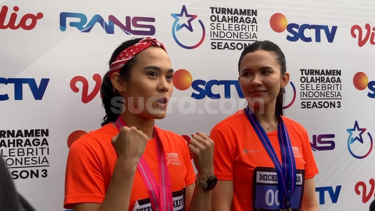 Mau Seriusi Olahraga Lari, Sheryl Sheinafia Incar Marathon di Tokyo