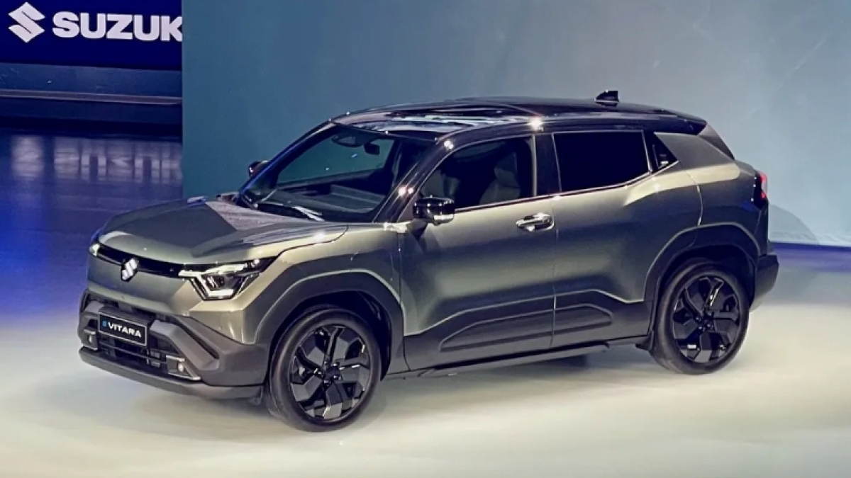 Suzuki eVitara Siap Mengaspal di Indonesia Tahun Depan, Hasil Kolaborasi dengan Toyota?