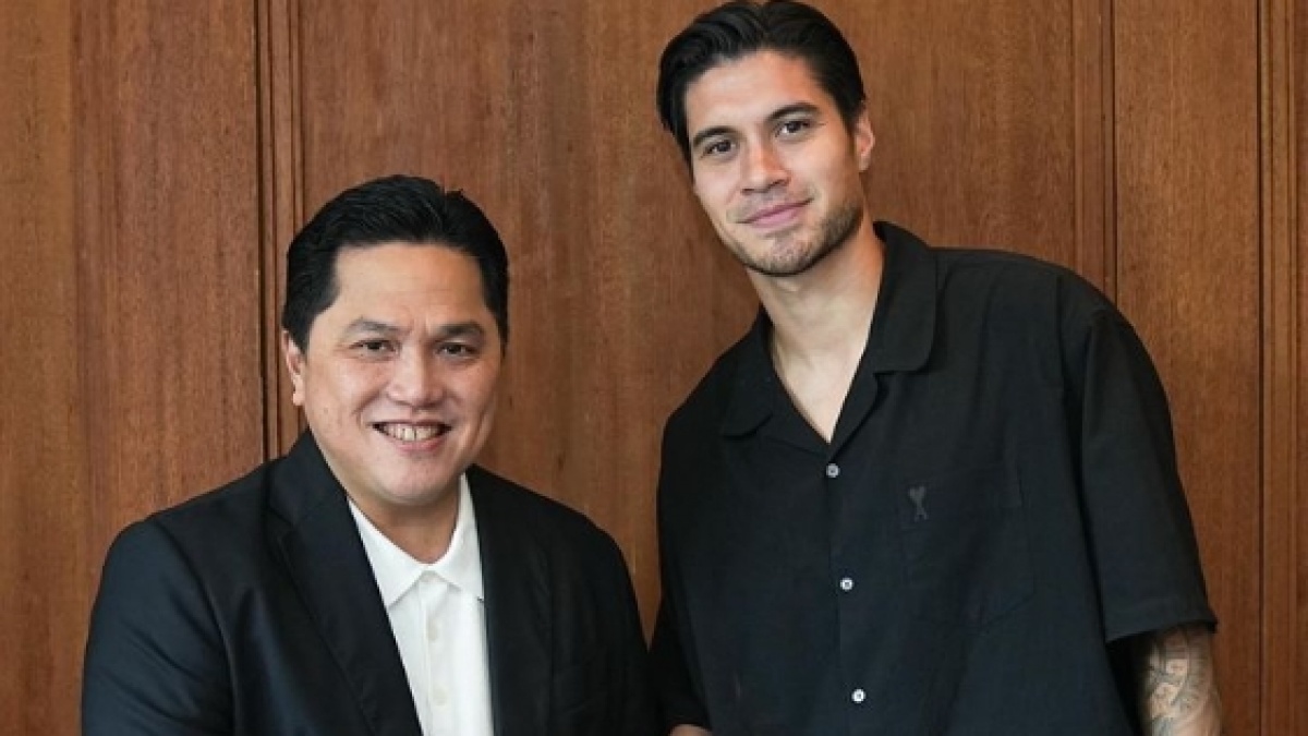 Erick Thohir: Kevin Diks Siap Membela Timnas Indonesia Melawan Jepang