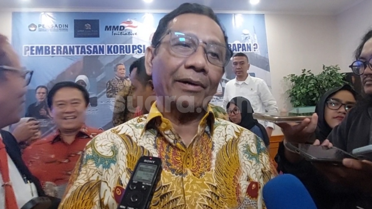 Apa Arti Cincai? Sindiran Keras Mahfud MD Bahas Jual-Beli Hukum di Mahkamah Agung dengan Deddy Corbuzier