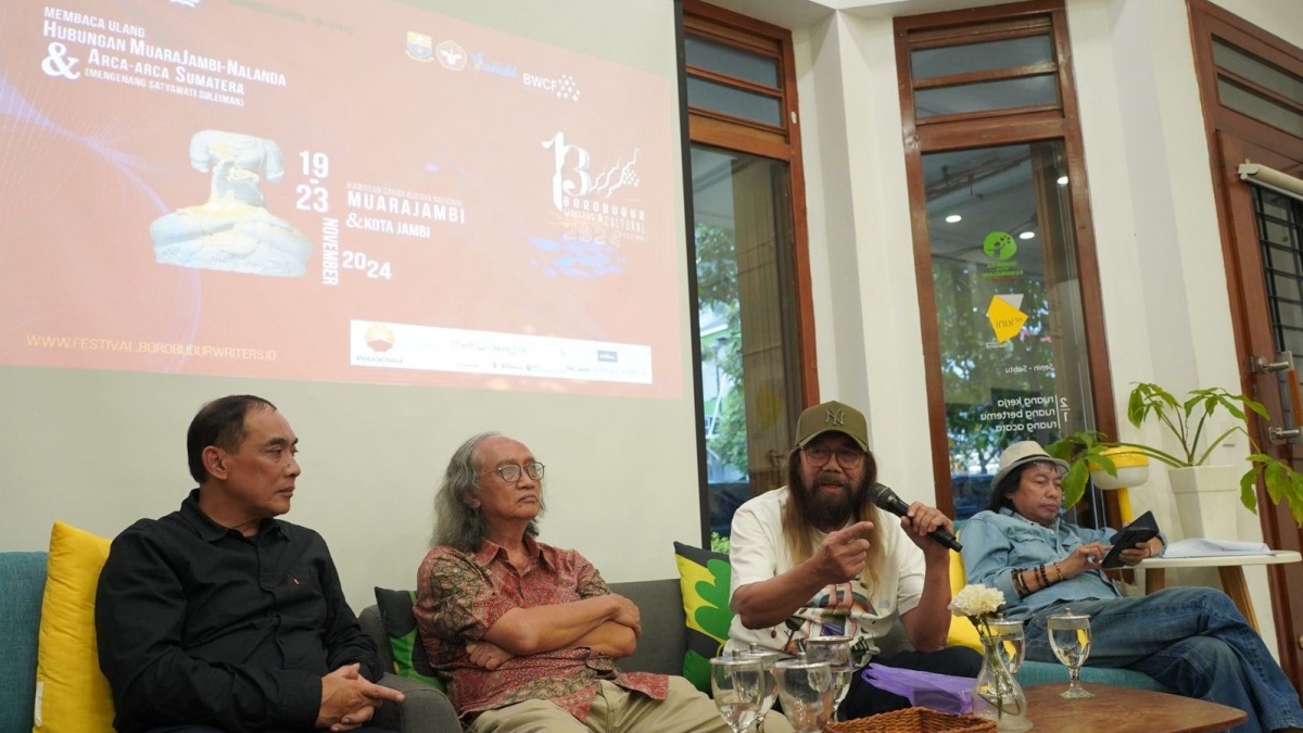 Borobudur Writers and Cultural Festival 2024 Bakal Digelar 19 - 23 November di Kawasan Cagar Budaya Nasional Muarajambi