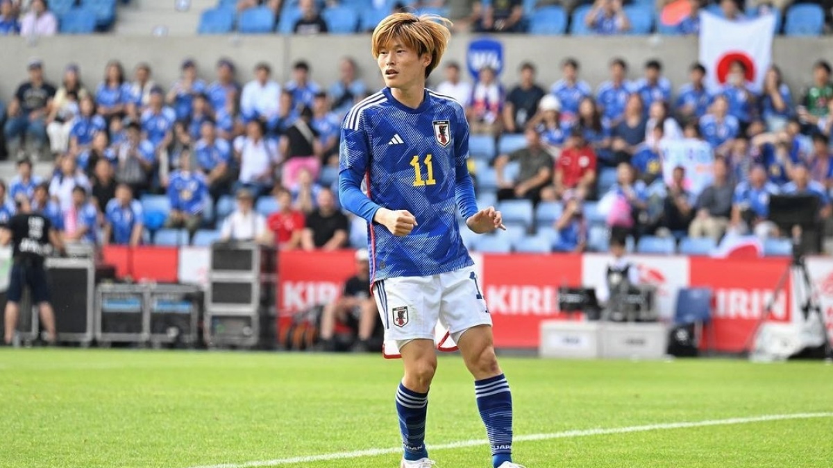 Predator Lini Serang Jepang Tak Sabar Mau Hujani Gol ke Gawang Maarten Paes