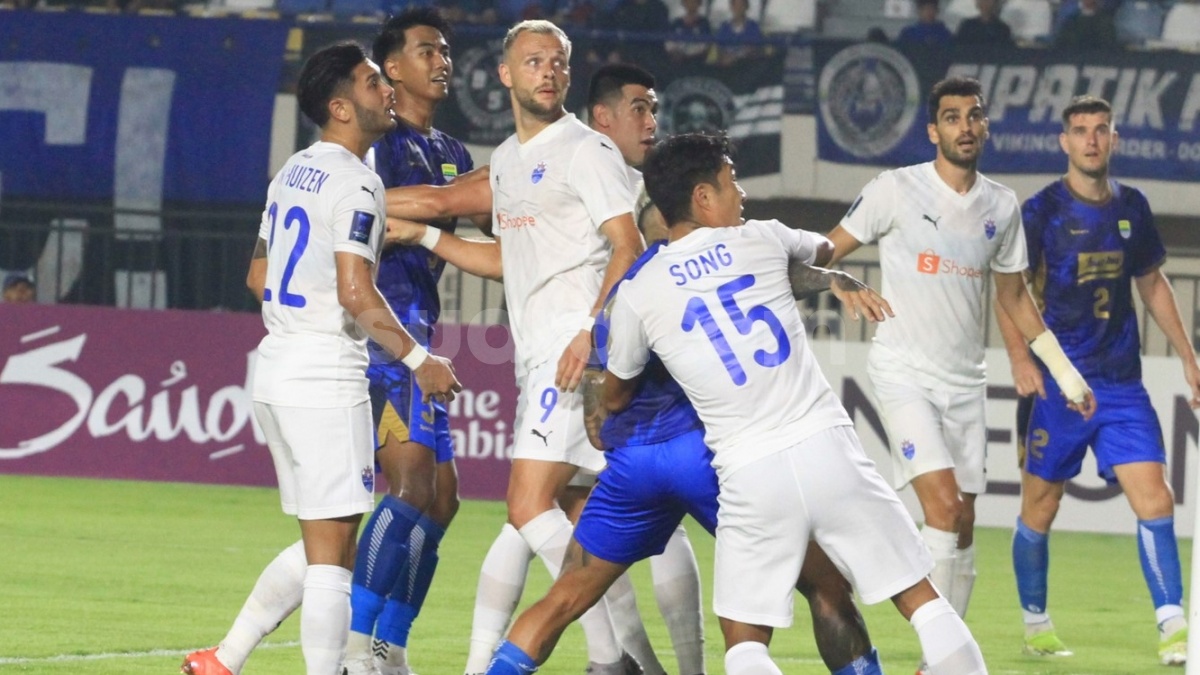 Jadwal Persib Kontra Bali United Resmi Ditunda