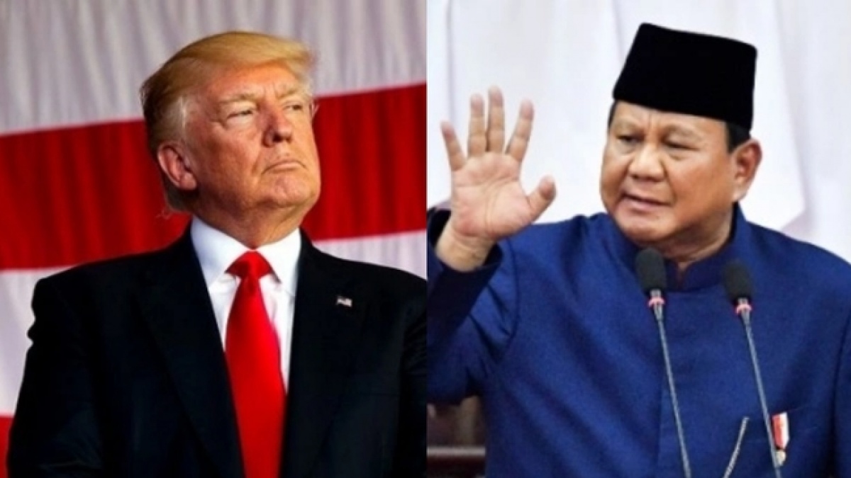 Bicara Via Telepon, Ini Isi Percakapan Prabowo dan Donald Trump