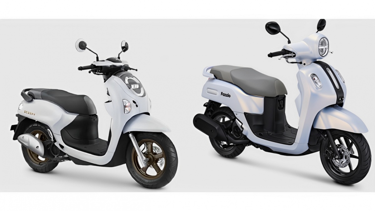 Duel Harga Honda Scoopy vs Yamaha Fazzio September 2025, Siapa yang Ramah Di Kantong?