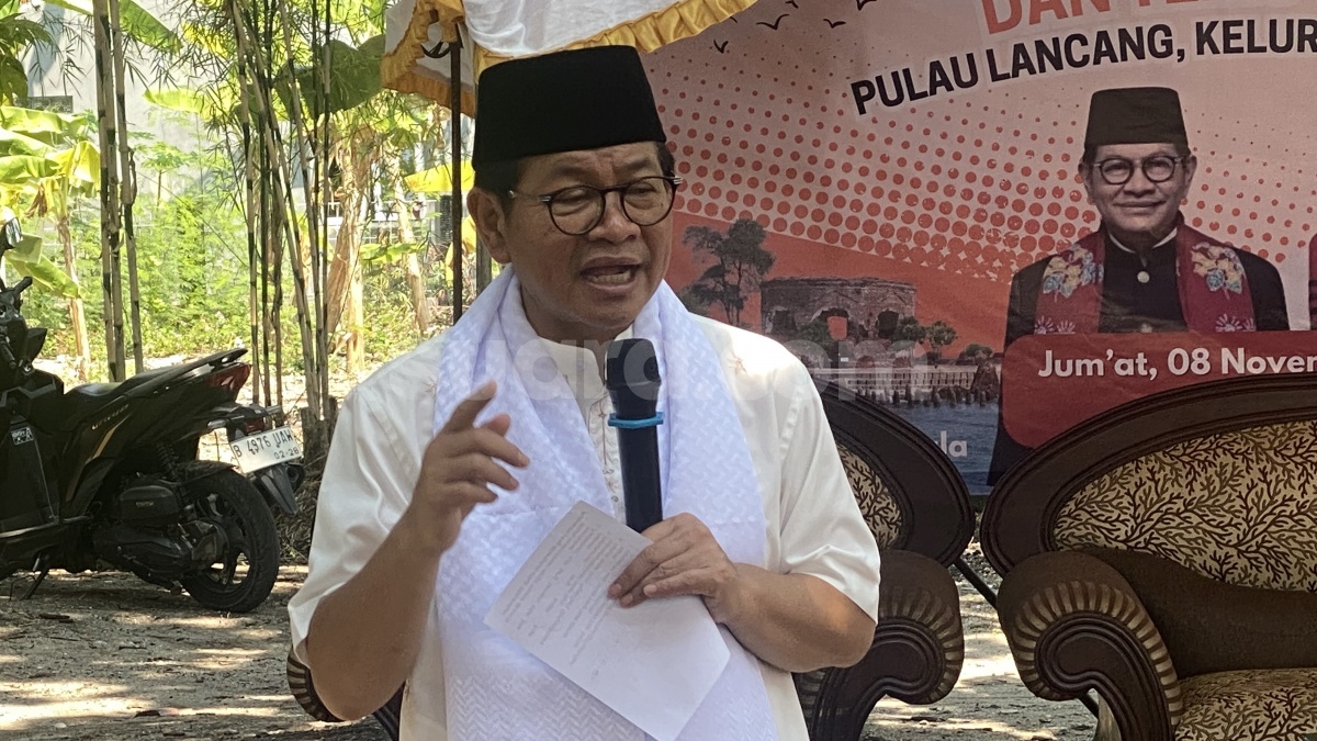 Pramono Blusukan ke 2 Pulau di Kepulauan Seribu, Nelayan Rata-rata Ngeluh Susah Isi BBM