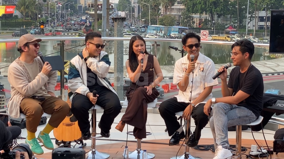 Prilly Latuconsina Curhat Soal Cinta Bareng Daun Jatuh di Single Barunya
