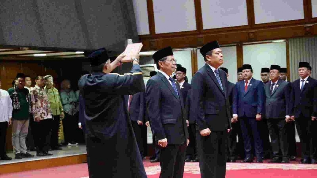 Joko Agus Setyono Dicopot Pj Gubernur Setyabudi, Marullah Matali Kembali Isi Jabatan Sekda DKI