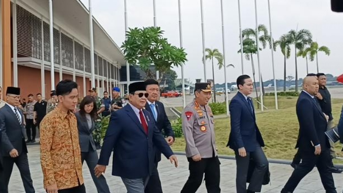 Minta Jajaran Ciptakan Pemerintahan Bersih, Prabowo Ingatkan Tak Ada Muatan dan Dendam Politis