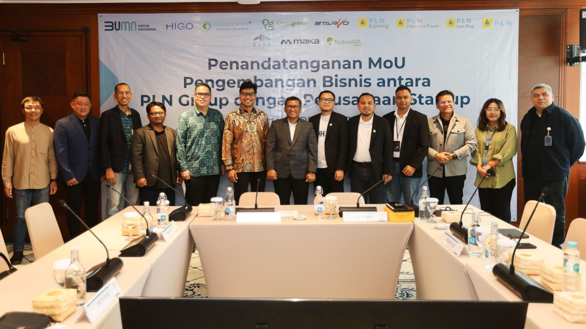Bangun Ekosistem Energi Hijau, PLN Gandeng Sederet Startup Terkemuka