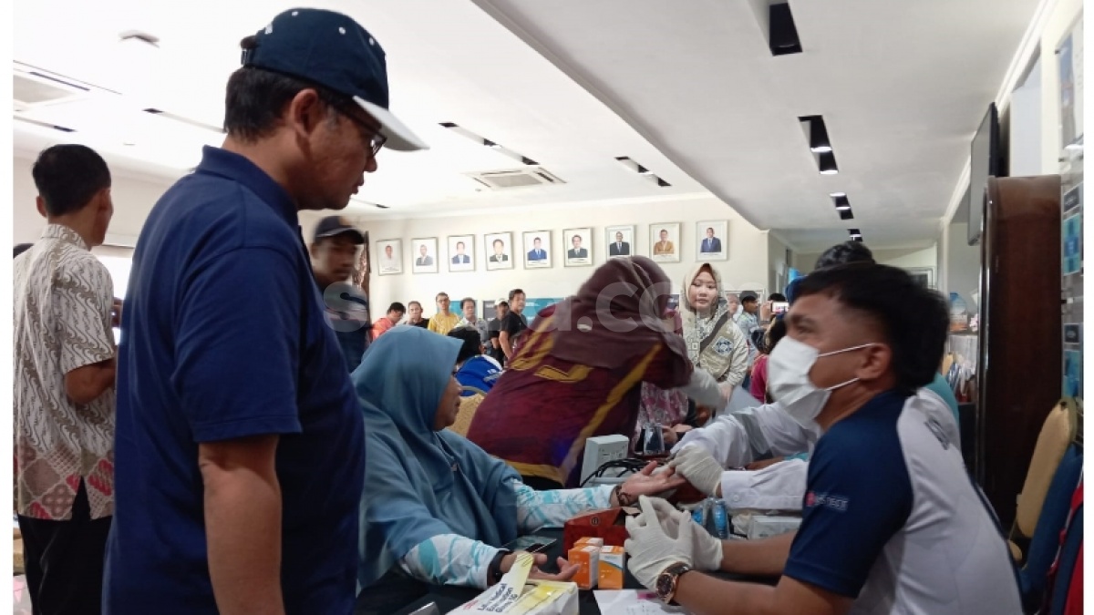 Interaksi Pekerja dengan Awak Kapal Asing Tinggi, PT KBS Skrining HIV di Lingkungan Kerja