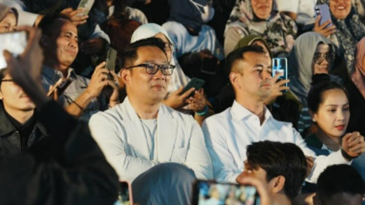 Gandeng Ridwan Kamil di Acaranya, Raffi Ahmad Dikritik: Lo Digaji Urus Negara, Bukan Timses RK