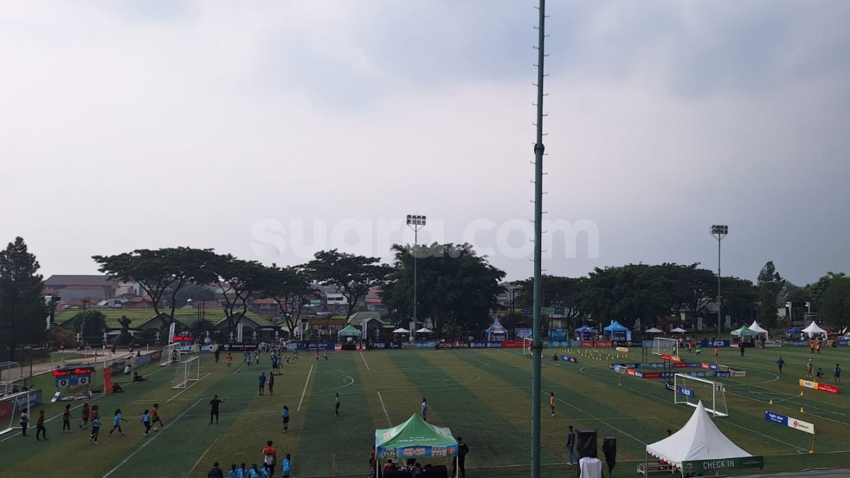 Optimisme Sepak Bola Putri Meningkat, MilkLife Soccer Challenge Jakarta Diserbu Peserta