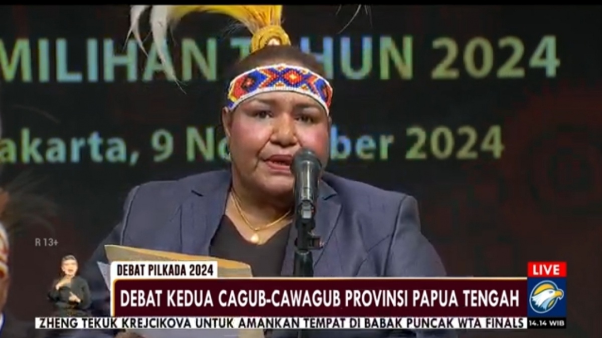 Debat Pamungkas Pilgub Papua Tengah, Lima Isu Krusial Jadi Sorotan
