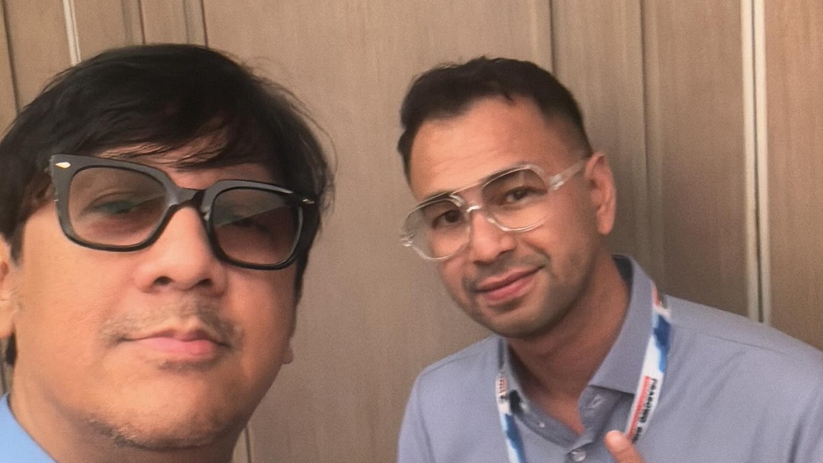 Andre Taulany Dihujat gegara Parodikan Raffi Ahmad, Saudara Unggah Pesan Manis