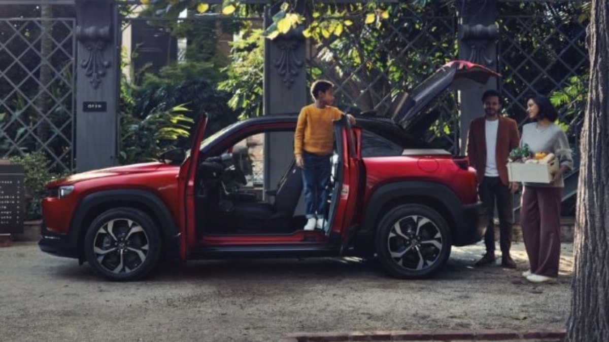 Mazda Bikin Mobil Listrik, Baterainya dari Panasonic