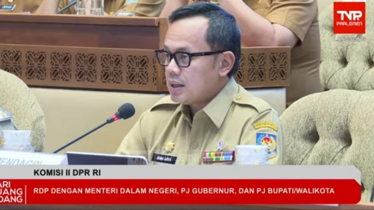 Sahbirin Noor Mengundurkan Diri, Kemendagri Segera Tunjuk Pjs Gubernur Kalsel