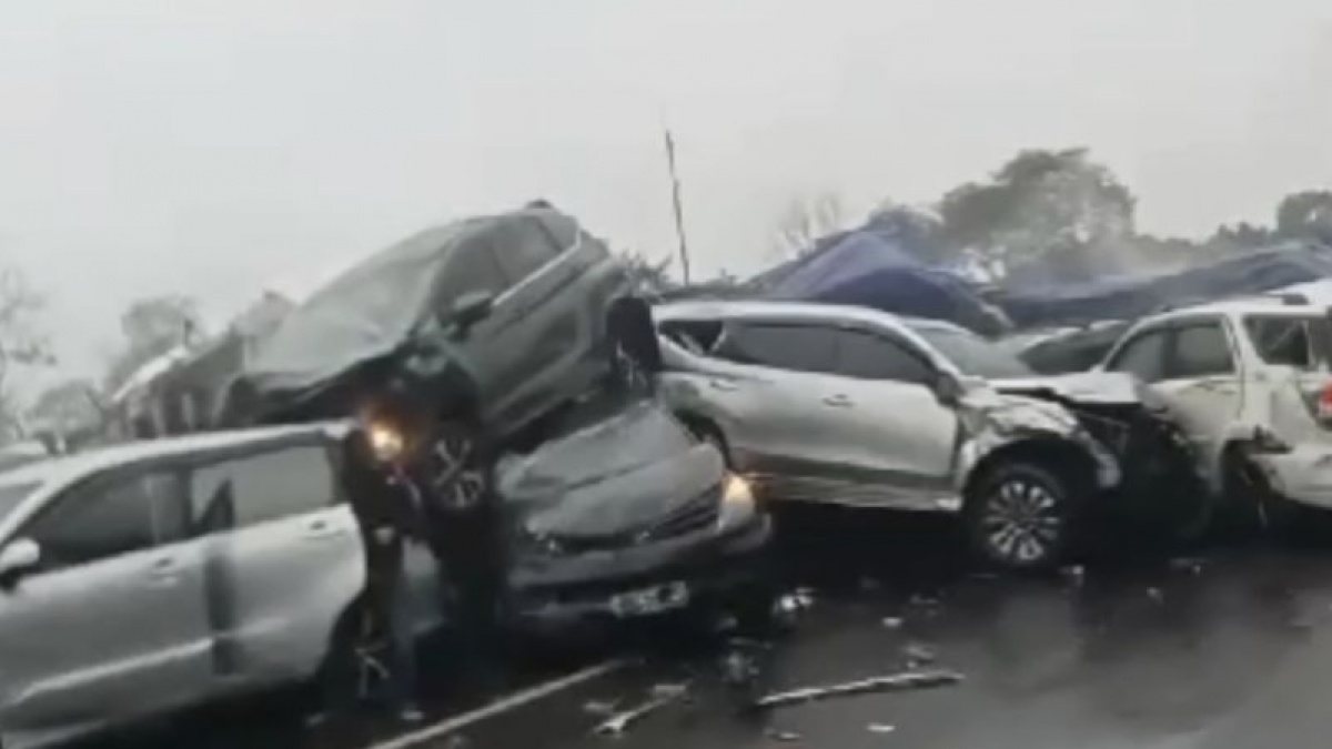Daftar Kecelakaan Beruntun Tol Cipularang, Km 92 Ditandai 'Rawan Kecelakaan' di Google Maps