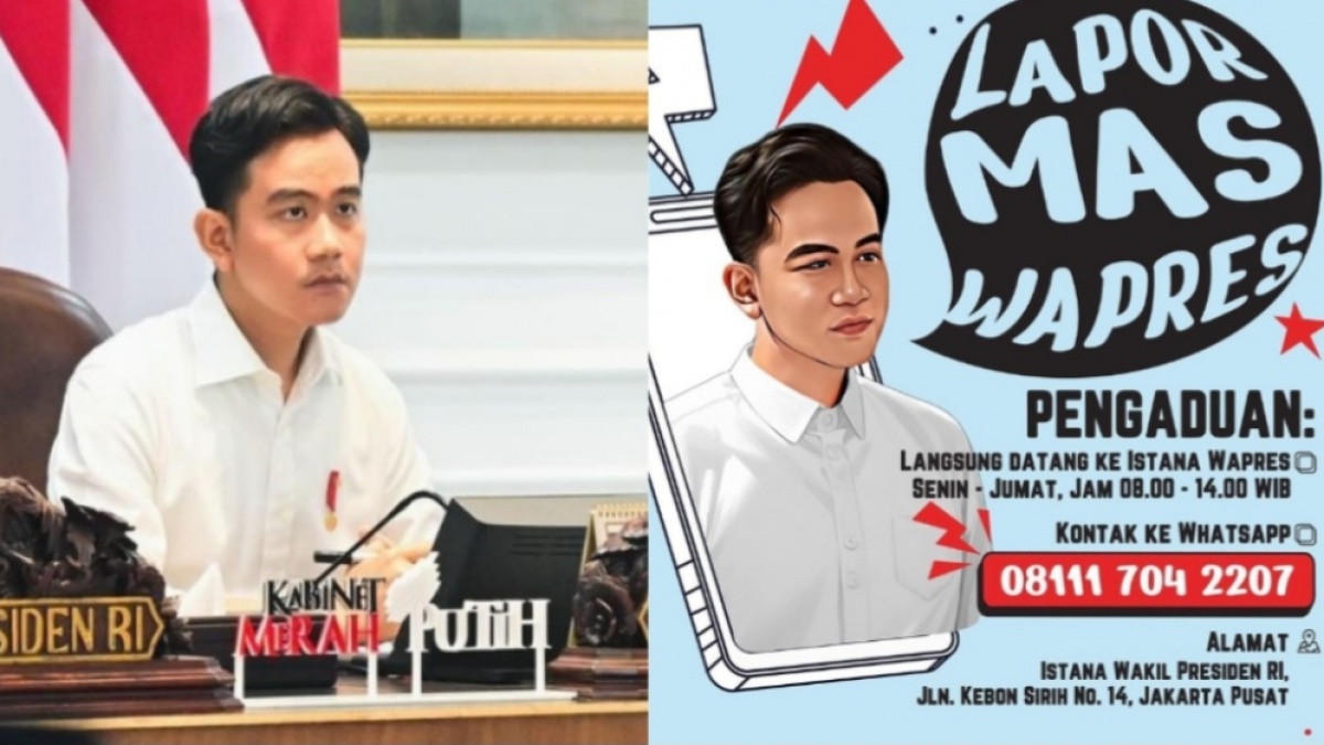 Senang Gibran Buka Layanan 'Lapor Mas Wapres,' Uceng UGM: Lapor soal Nepotisme Boleh?