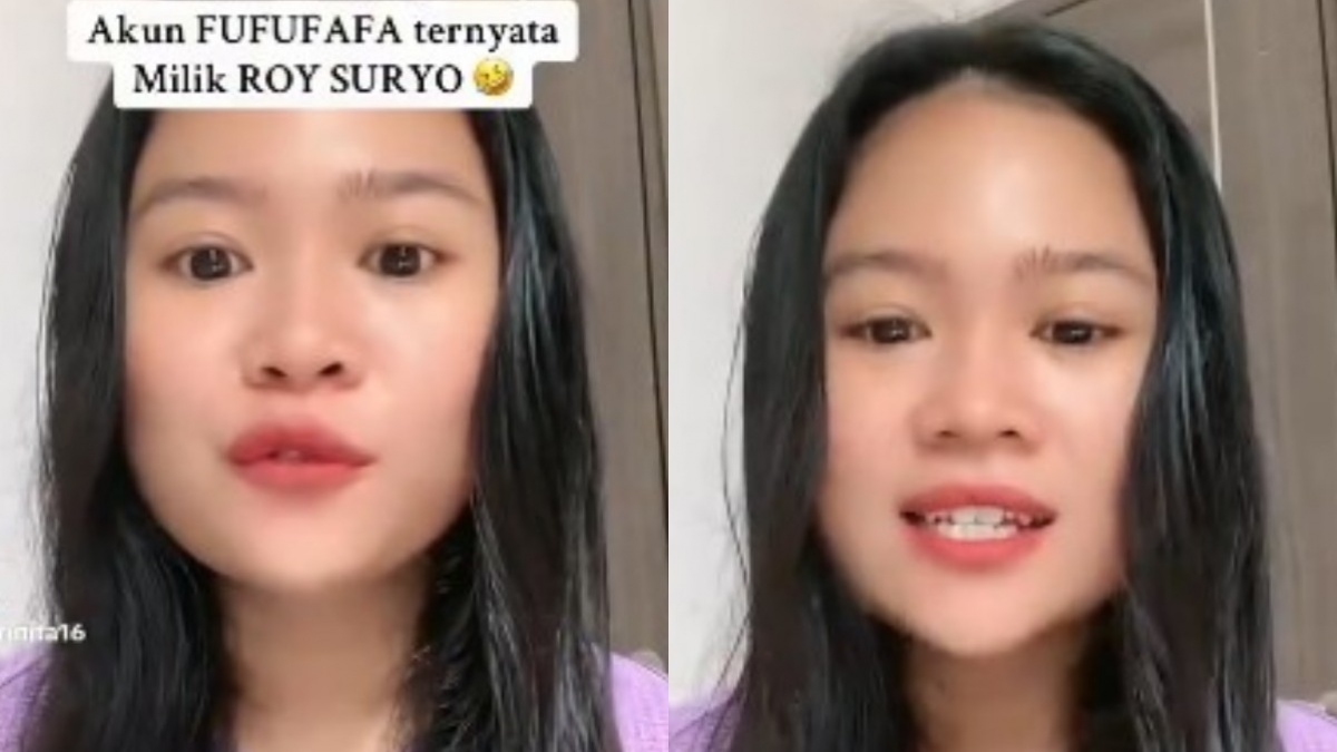 TikToker Intan Srinita Minta Maaf Usai Sebut Roy Suryo Pemilik Fufufafa, Netizen: Tetap Proses Hukum!