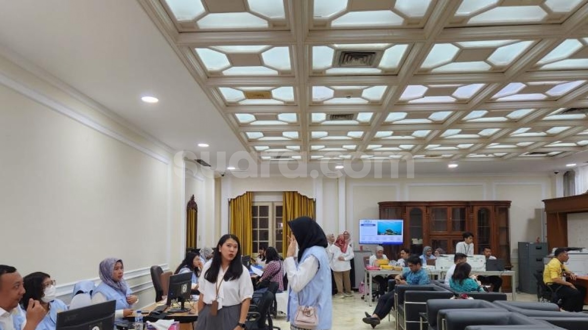 Penampakan Istana Wapres Disulap Gibran jadi Posko Pengaduan, Masyarakat Banyak Adukan soal Apa?