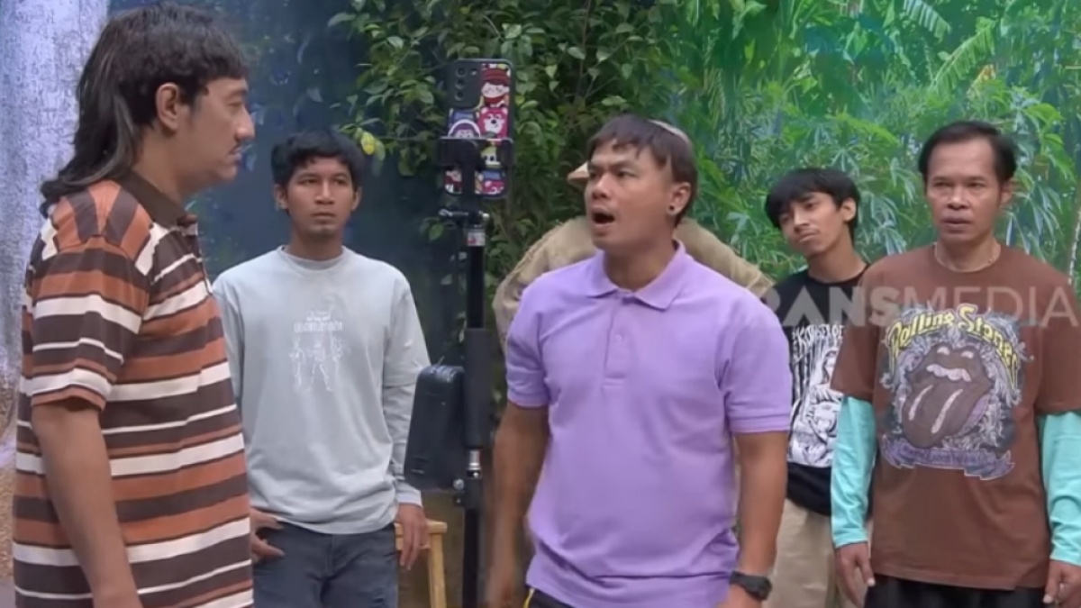 Wendy Cagur Parodikan Gunawan Sadbor, Sensen Kena Sentil Netizen: Awas Ada yang Marah