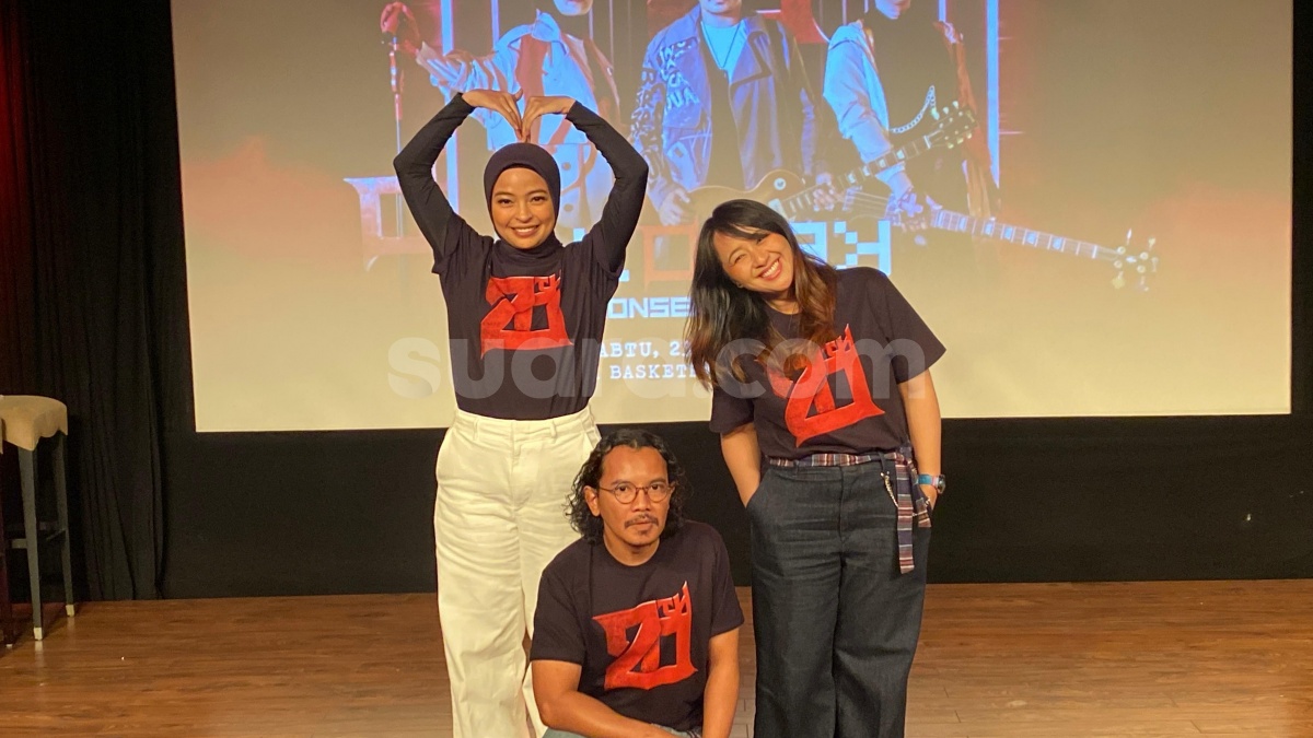 Gelar Konser Perayaan 20 Tahun Berkarya, Band Kotak Bakal Ajak Posan Tobing?