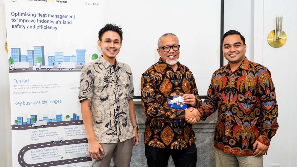 Solusi Monitoring Indonesia dan Geotab Kolaborasi Optimalkan Manajemen Armada