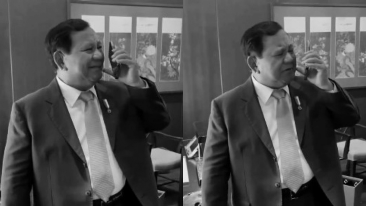 Netizen Malaysia Kritik Adab Presiden Prabowo Saat Telepon Donald Trump: Hormat Berlebihan