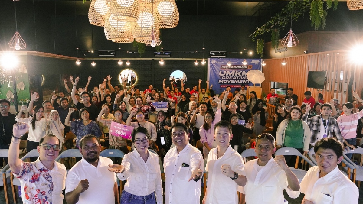 Pakar Marketplace Joko Kurniawan Berikan Kiat Bangun Usaha Sehat di Shopee