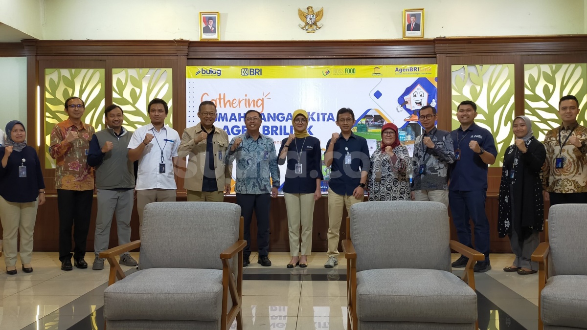 Gathering Rumah Pangan Kita & Agen BRILink: Sinergi Lebih Luas dan Peluang Cuan Makin Besar