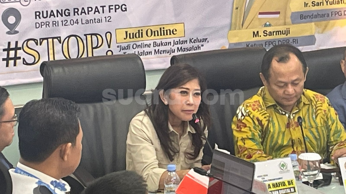Menkomdigi Meutya Hafid: Rasanya Judi Online Sulit Diselesaikan Secara Cepat