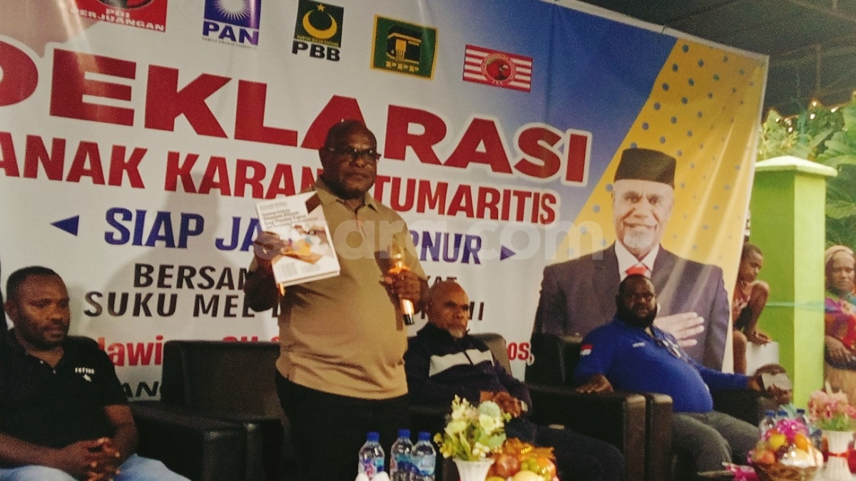 Meki Fritz Nawipa Tekankan Pentingnya Memahami UU Otsus Papua: Agar Kita Tidak Tertipu