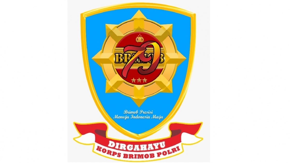 Download Logo HUT Brimob 2024 Format JPEG dan PDF