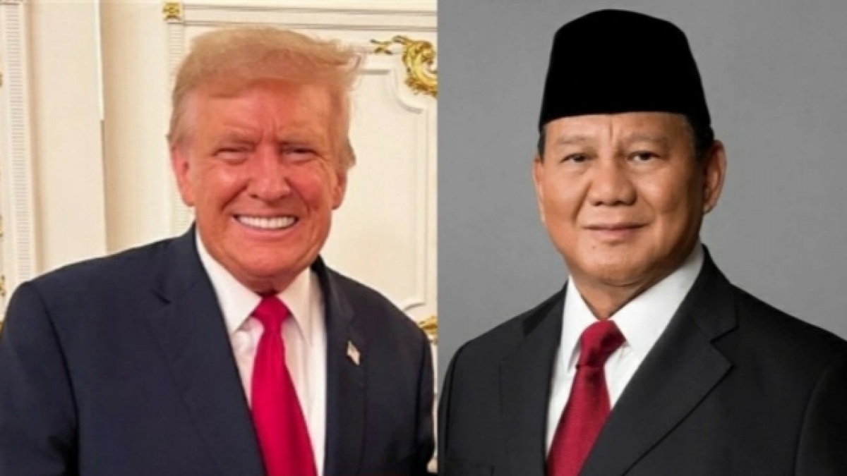 Begini Isi Surat Trump ke Prabowo, Tarif 32 Persen Berlaku 1 Agustus