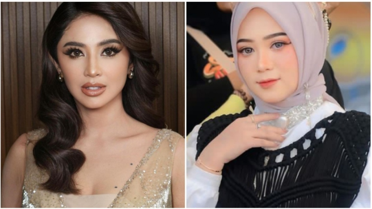 Beda Adab saat Dipayungi, Tarif Manggung Dewi Perssik dan Irsal Fauzana Bak Bumi Langit